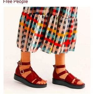 Free People Farylrobin Vegan Leo Sandal